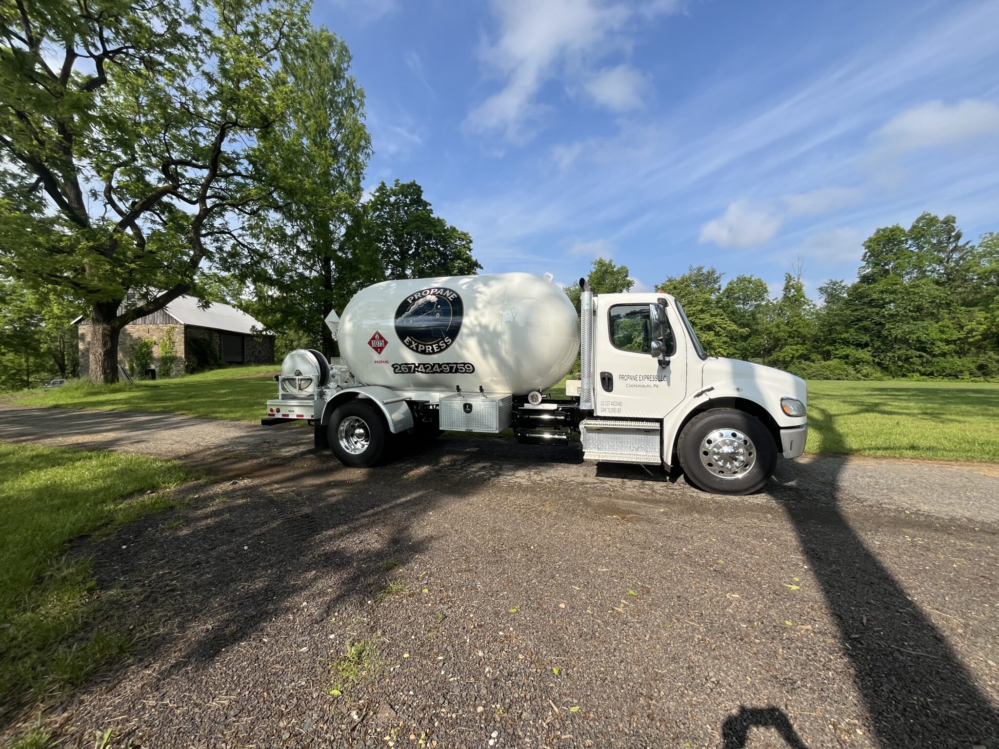 Propane Express, LLC. – Propane Express
